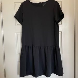 Cynthia Rowley peplum black day to night dress!